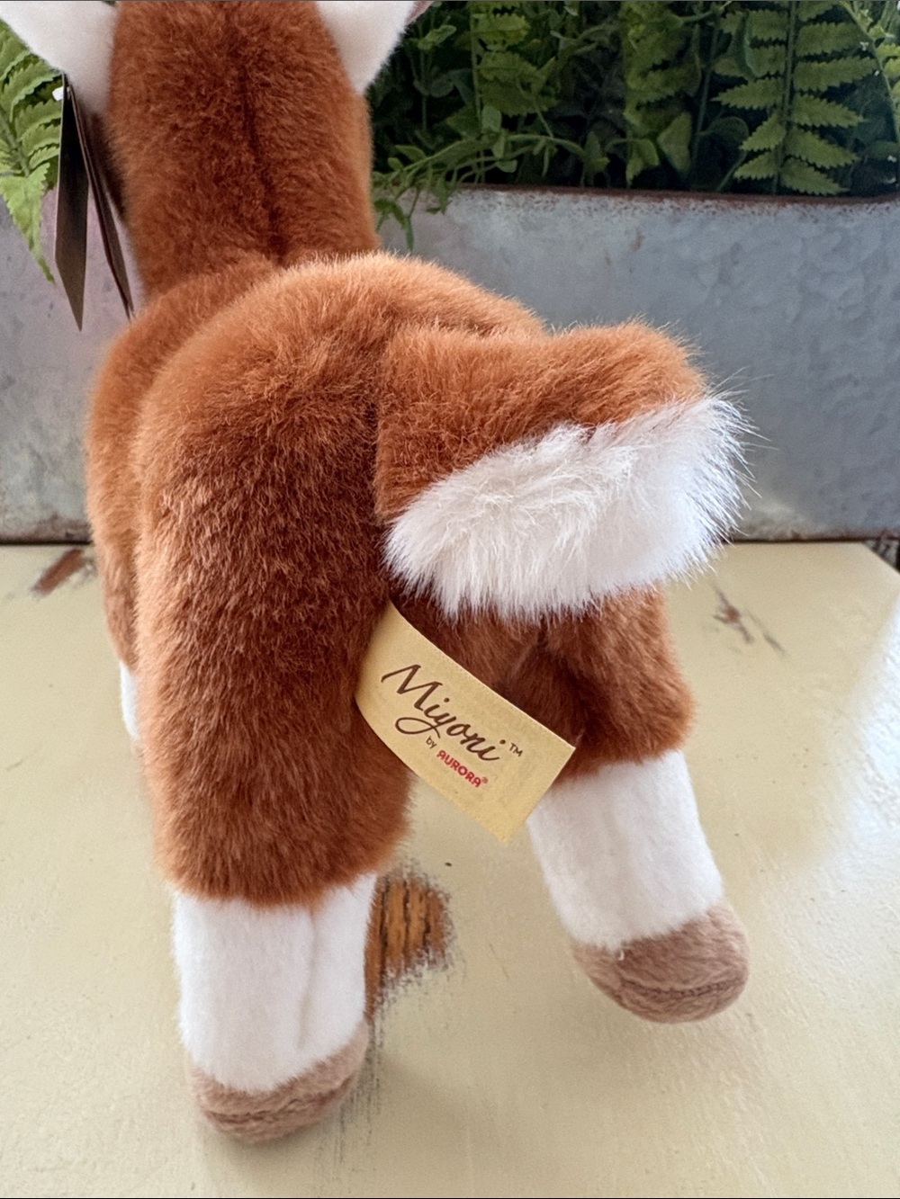 Aurora Miyoni® Goat Stuffed Plush Animal 11” Lifelike Cherished Companions - Picture 6 of 7